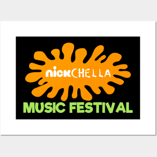 Nickchella Posters and Art